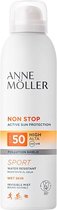 Zonnebrand Spray NON STOP Anne Möller Spf 50 (200 ml) 50 (200 ml)