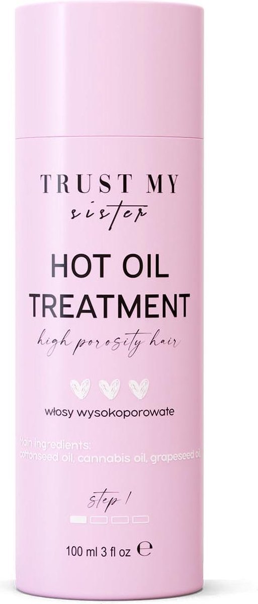 Sister Hot Oil Treatment - High Porosity Hair 100ml.