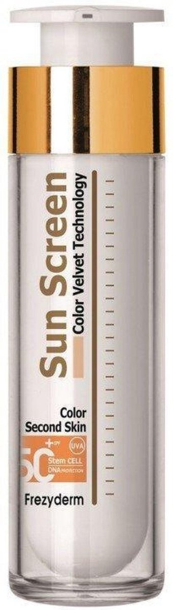 Frezyderm Sun Screen Color Velvet Face Water Resistant Spf50+ 50ml