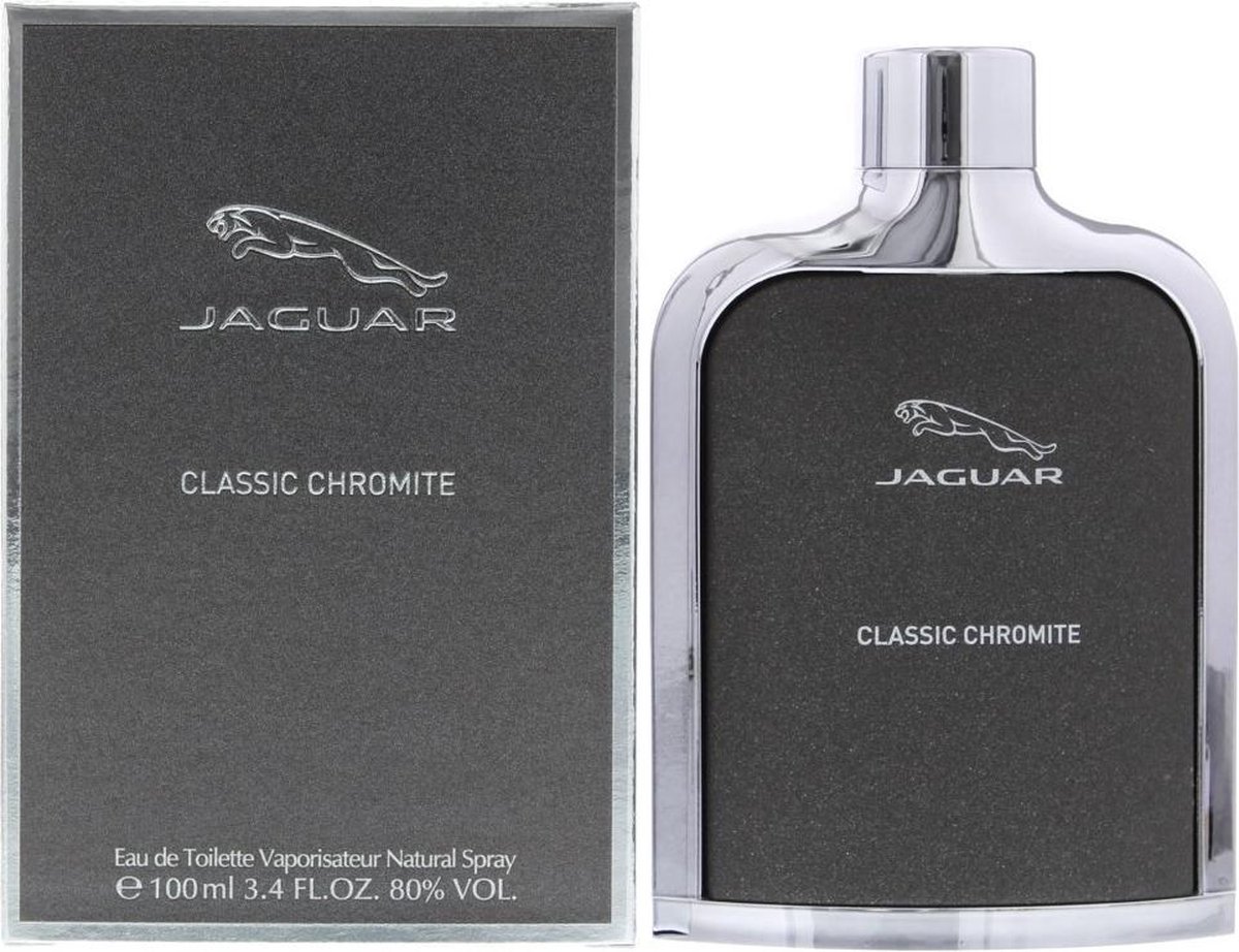 Jaguar Classic Chromite 100ml Eau De Toilette