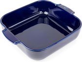 Peugeot Ovenschaal Appolia vierkant 23/28,5 cm blauw