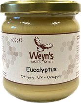 Eucalyptushoning Uruguay - 500g - Weyn's - Honingpot