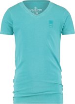 Vingino T-shirt Essentials Jongens Katoen Katoen Blauw Maat 152