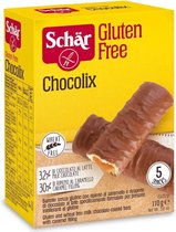 Schar Reep Caramel Chocolix 110 gr
