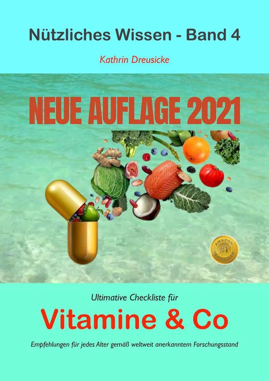 Nützliches Wissen - Ultimative Checkliste für Vitamine & C ... - cover