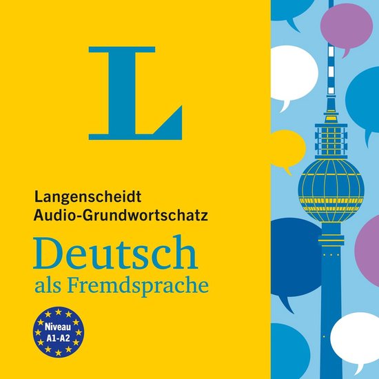 Langenscheidt Audio-Grundwortschatz Deutsch als Fremdsprache - cover