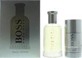 Hugo Boss Bottled Giftset - 100 ml eau de toilette spray + 75 ml deodorant stick - cadeauset voor heren