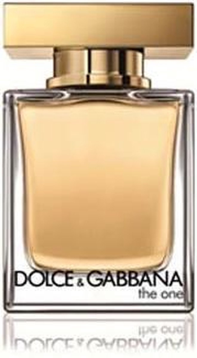 dolce gabbana the one edt woman