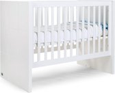 Chidhome B120QN Babybed wit 60x120 + zijlatten & bodem 90x200