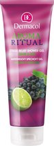 Dermacol - Stress Relief Ritual Aroma Shower Gel (grapes with lime) Anti stress shower gel - 250ml