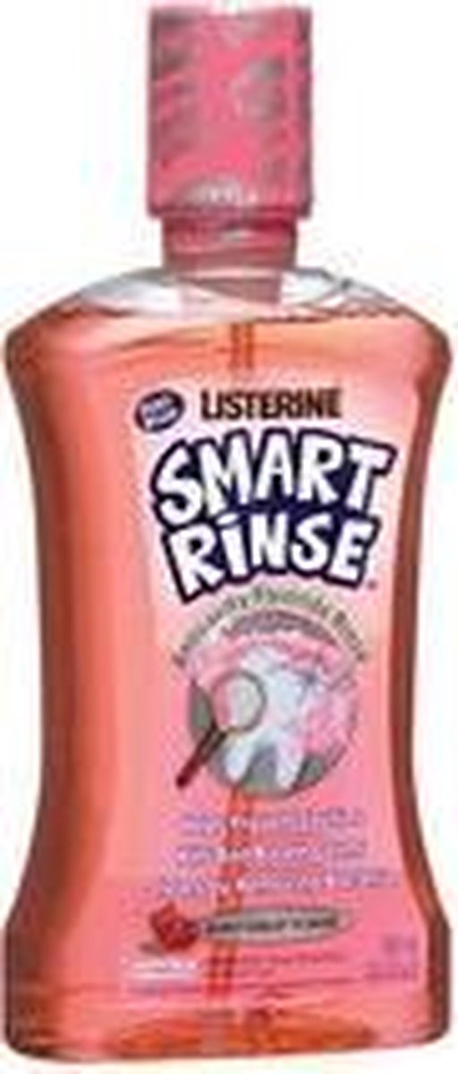 Listerine - Mouthwash for Kids Fruity Smart Rinse Berry 250 ml - 250ml