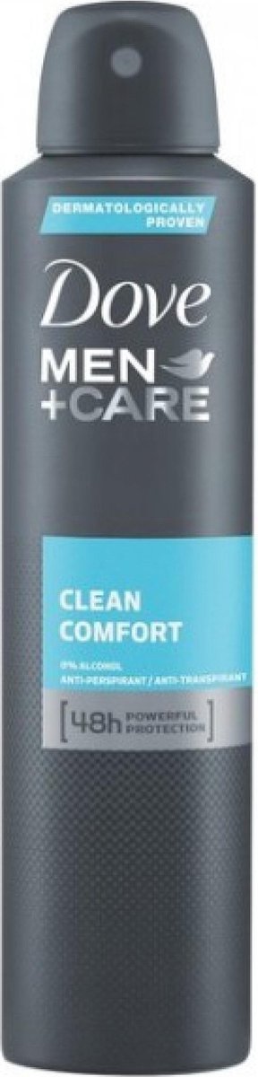 Dove Deospray Men - Care Clean Comfort 250ml