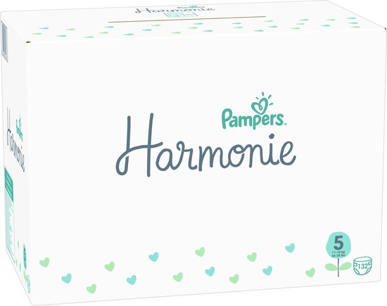 Pampers Harmonie - Maat 5 (11kg-16kg) - 132 Luiers - Multi-Pack