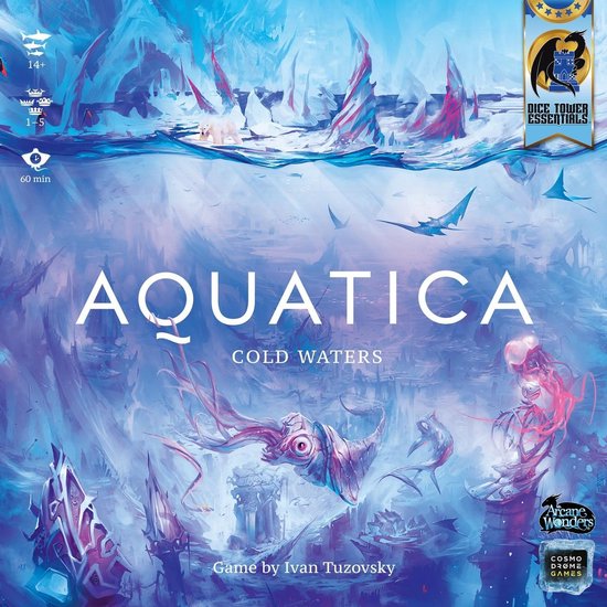 Boek: Aquatica: Cold Waters Expansion, geschreven door Arcane Wonders