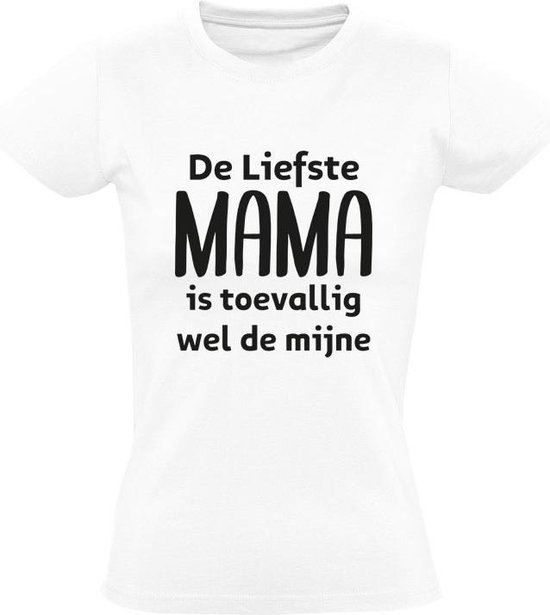 This is what an awesome mom looks like wit/zwart ringer cadeau t-shirt - dames