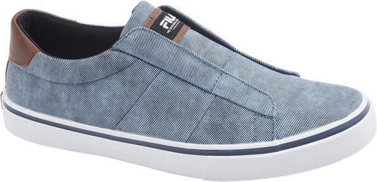 Blauwe slip-on sneaker - 42 | bol.com