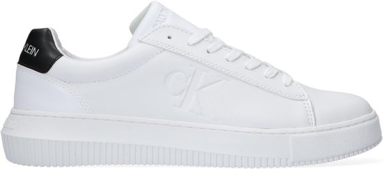Calvin Klein Chunky Sole Lage sneakers - Heren - Wit - Maat 43 | bol.com