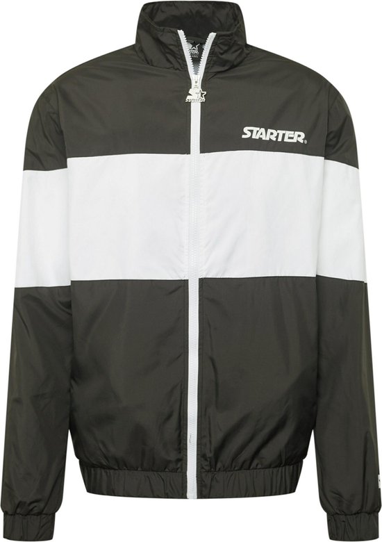 Giacca Uomo Maniche Pelle Starter Black Label Giacca Mezza Cerniera. Cerca, Compra, Vendi Nuovo E Usato: S Giacca Casual Per Uomo