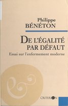 De l'égalité par défaut