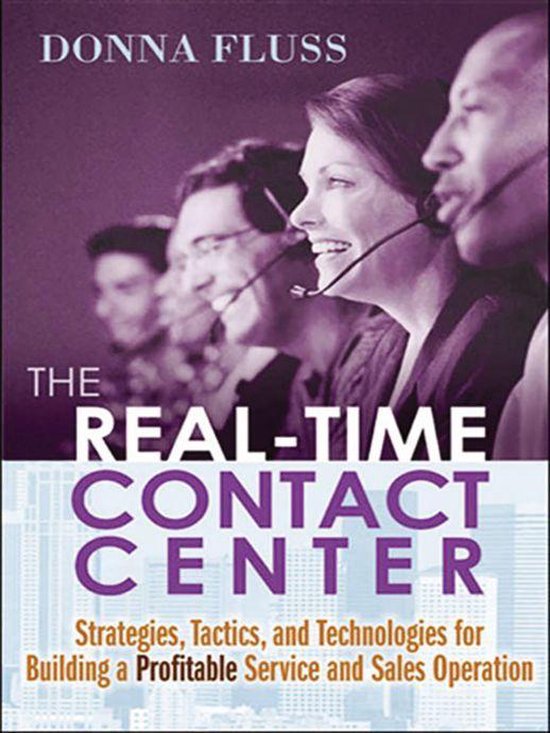 The Real-Time Contact Center - cover