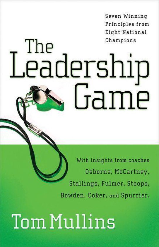The Leadership Game - cover