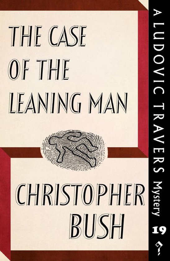 The Case of the Leaning Man - cover