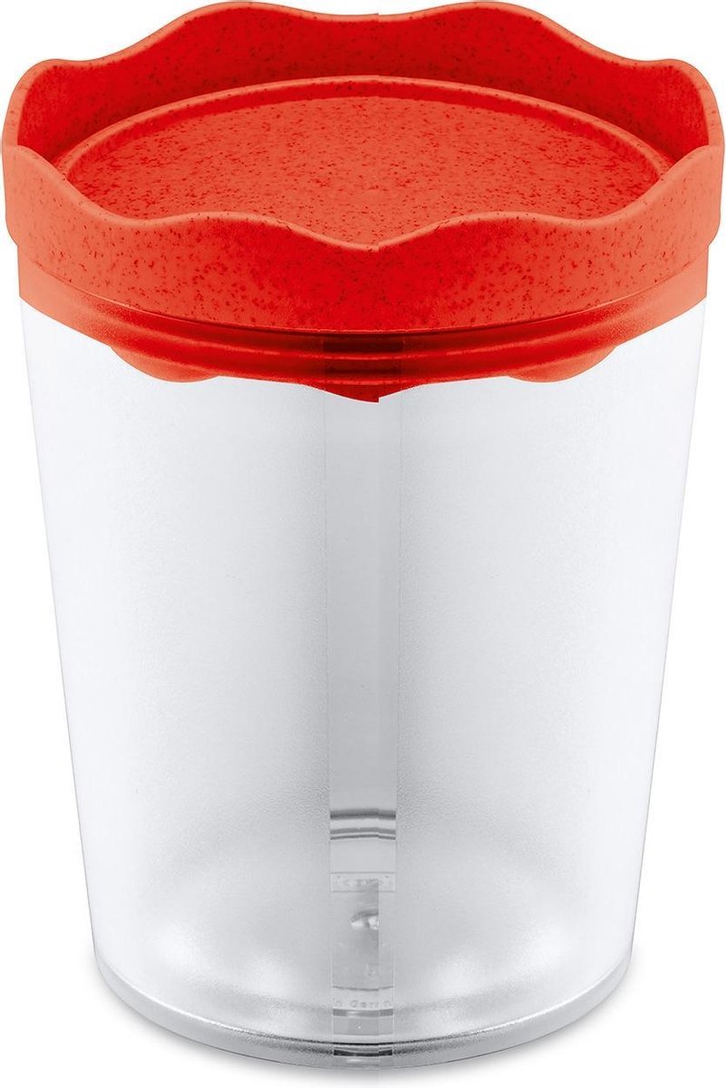 Voorraadpot, 0.75 L, Organic Rood - Koziol | Prince M
