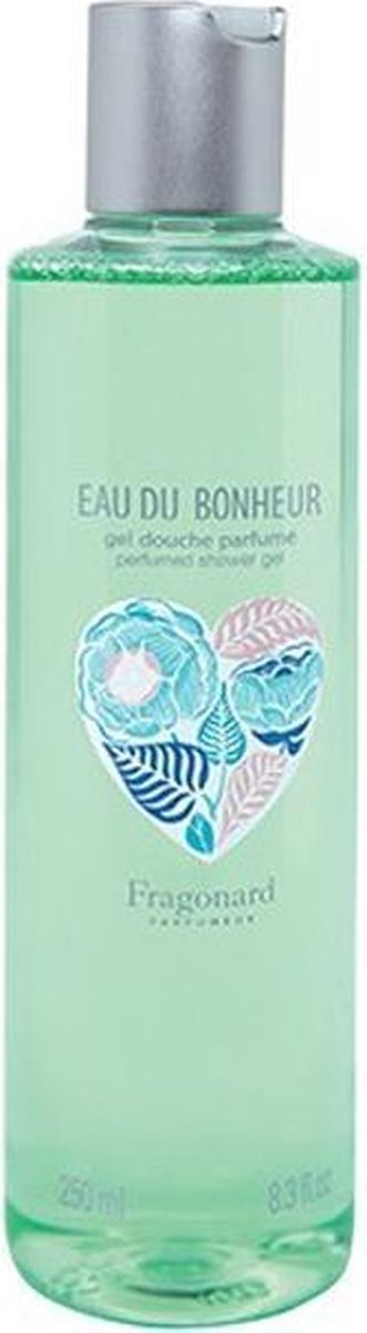 Fragonard Pouches Collection Eau Du Bonheur Shower Gel