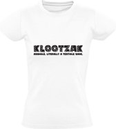 Klootzak Dames t-shirt | prutser | Mexico | Mexicaans | Spaans | rotzak | cadeau | Wit