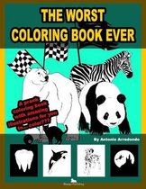 The worst coloring book ever