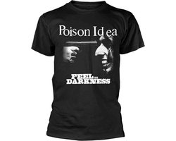 Poison Idea Heren Tshirt -S- Feel The Darkness Zwart