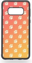 Orange paws Telefoonhoesje - Samsung Galaxy S10e