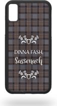Dinna fash Sassenach Outlander Telefoonhoesje - Apple iPhone X / XS