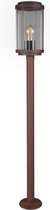 LED Tuinverlichting - Vloerlamp - Trinon Taniron XL - Staand - E27 Fitting - Roestkleur - Aluminium
