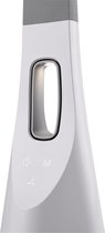 LED Tafellamp met Ventilator - Tafelverlichting - Trinon Venton - 5W - Aanpasbare Kleur - Rechthoek - Mat Wit - Kunststof