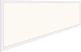 LED Paneel - Igna - 30x120 Natuurlijk Wit 4000K - 32W High Lumen - Inbouw Rechthoek - Inclusief Stekker - Mat Wit - Flikkervrij