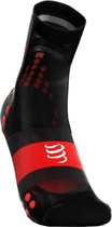 Pro Racing Socks V3.0 Ultralight Bike Fietssokken - Zwart/Rood