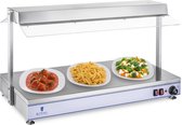 Royal Catering Warmhoudplaat - 4 halogeenlampen - 2000 W