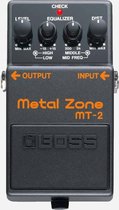 Boss MT-2 Metal Zone metal distortion pedaal