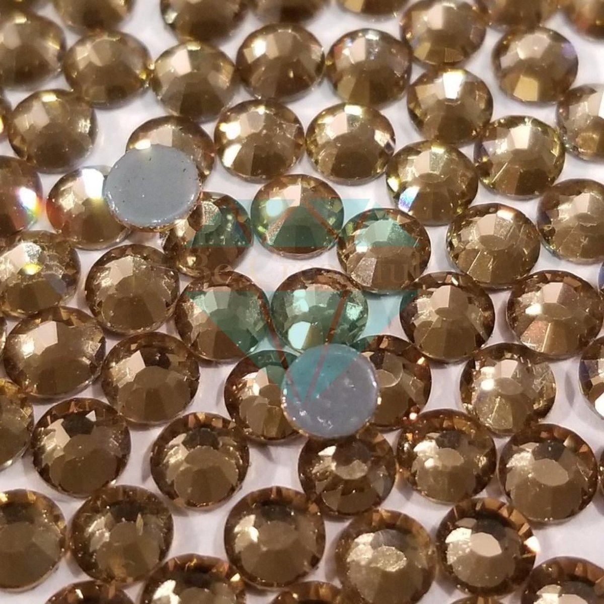 Strass steentjes DMC 5 A Hotfix Lt Topaz SS30