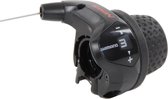 Draaiversteller 3 speed Shimano Nexus SL-3S41E met kabels - zwart (werkplaatsverpakking)