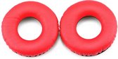 Luxe Lederen Oorkussen Set Geschikt Voor Sennheiser HD25 HD25-1 II PC150 PC151 PC155 - Vervangende Koptelefoon Earpads - Oor Kussens - Ear Pads - Oorkussens Met Memory Foam Binnenl