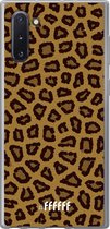 Samsung Galaxy Note 10 Hoesje Transparant TPU Case - Leopard Print #ffffff