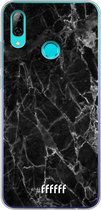 Honor 10 Lite Hoesje Transparant TPU Case - Shattered Marble #ffffff