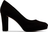 Clarks - Dames schoenen - Kendra Sienna - D - zwart - maat 3
