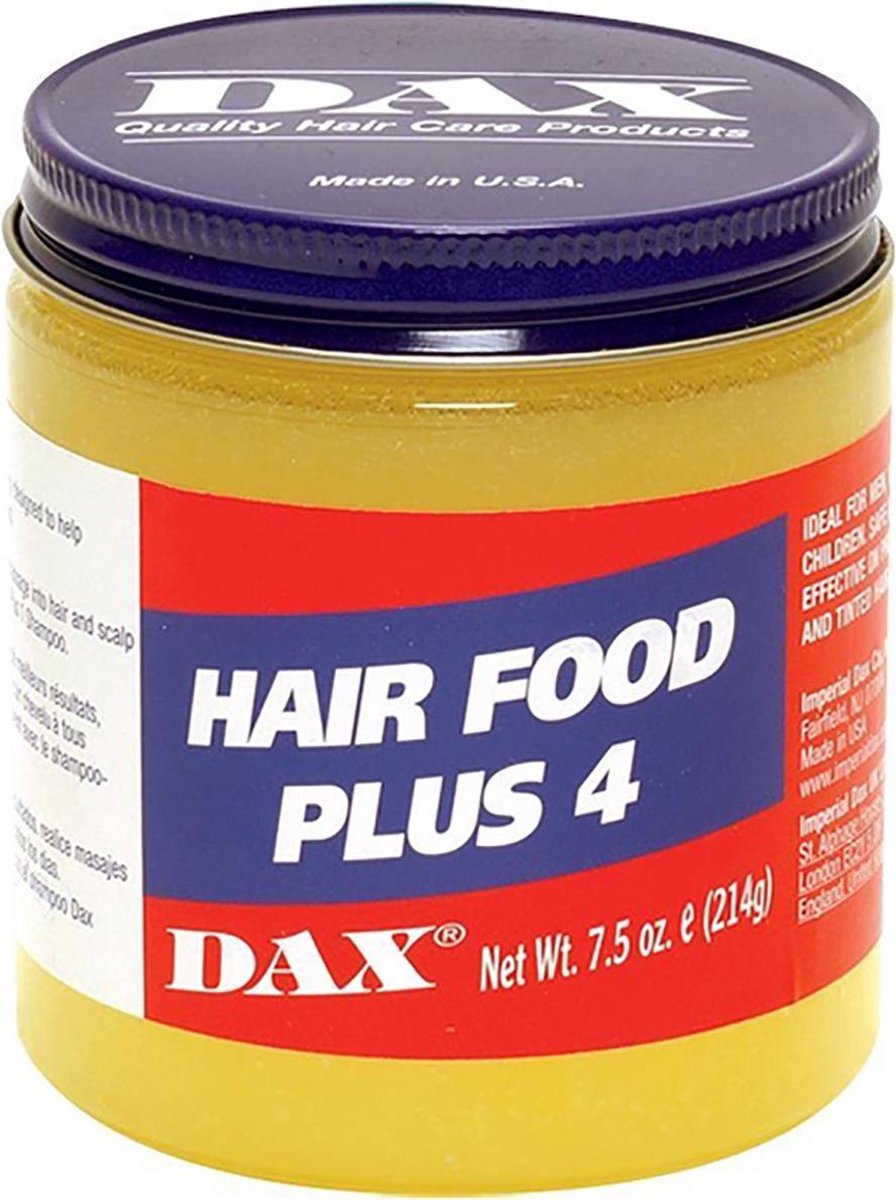 Dax Hair Food Plus 4