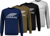 REWAGE Sweaters Premium Heavy Kwaliteit - Combipack - M