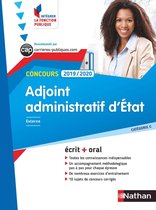 CONCOURS ADMINISTRATIFS - Concours Adjoint administratif d'État - Ecrit + Oral - Catégorie C - Concours 2019-2020