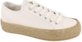 SUPER CRACKS supercracks sneaker wit WIT 38