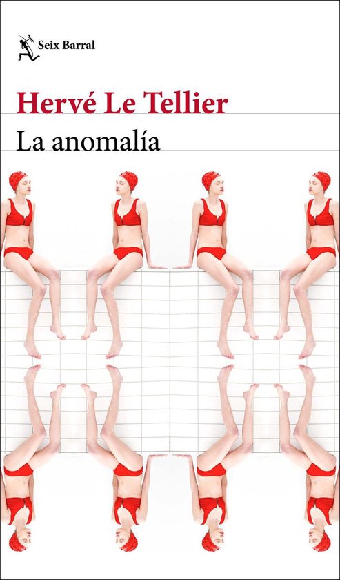 Biblioteca Formentor - La anomalía - cover
